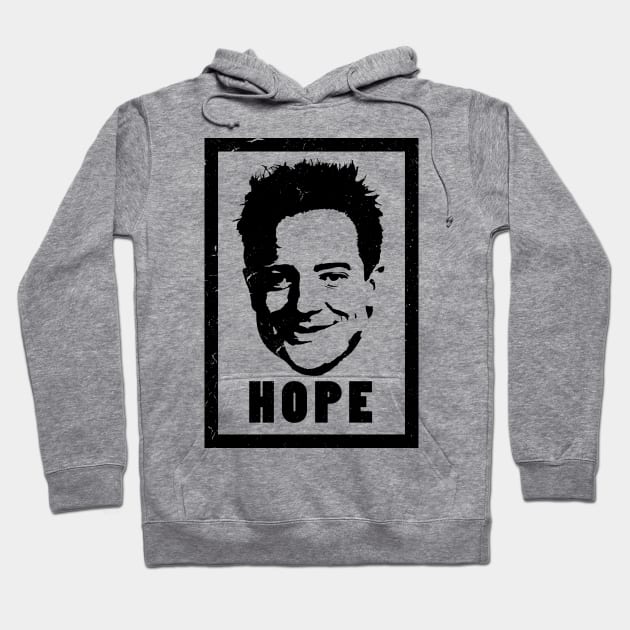 Brendan Fraser Hope Hoodie by POPITONTHEWALL